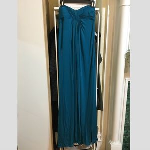Laundry by Shelli Segal Strapless Maxi Dress